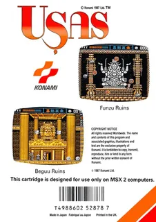 Treasure Of Usas, The dos