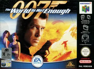 007 - The World Is Not Enough