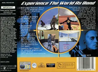 007 - The World Is Not Enough dos