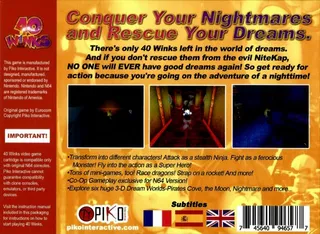 40 Winks dos
