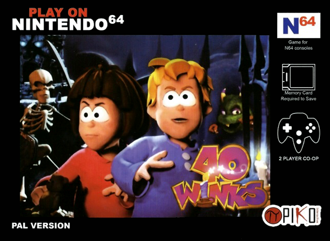 40 Winks (Piko Interactive)
