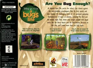 A Bug's Life dos