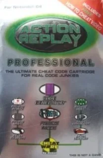 Action Replay Pro 64