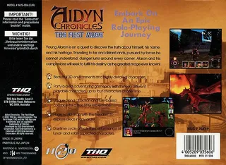 Aidyn Chronicles : The First Mage dos