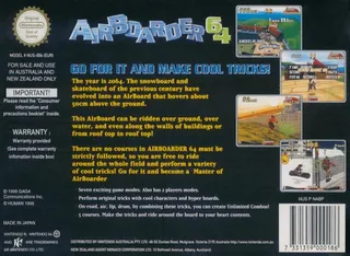 Air Boarder 64 dos
