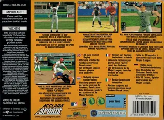 All-Star Baseball 2000 dos