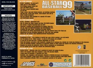 All-Star Baseball 99 dos