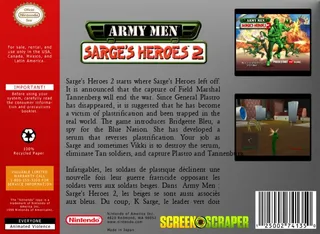 Army Men : Sarge's Heroes 2 dos