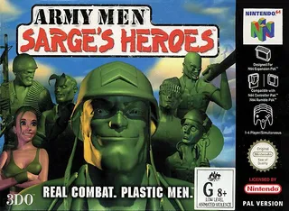 Army Men : Sarge's Heroes