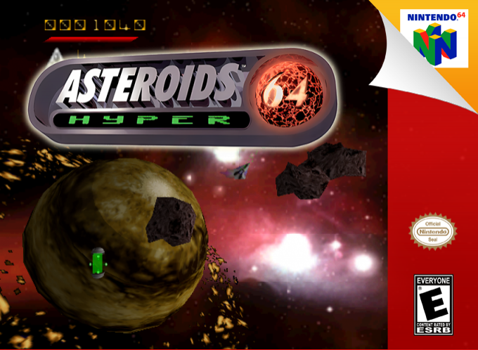 Asteroids Hyper 64