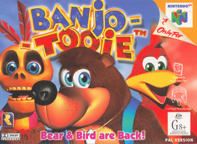 Banjo to Kazooie no Daibouken 2