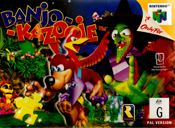 Banjo to Kazooie no Daibouken