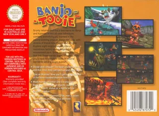 Banjo-Tooie dos