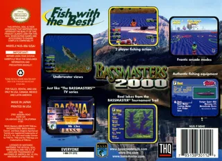Bassmasters 2000 dos