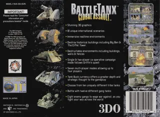 BattleTanx : Global Assault dos