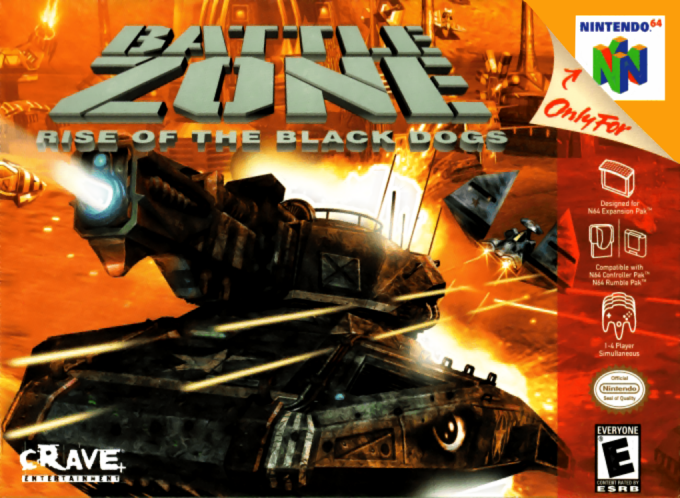 Battlezone : Rise of the Black Dogs