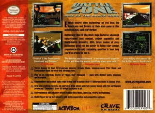 Battlezone : Rise of the Black Dogs dos