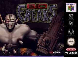Bio F.R.E.A.K.S