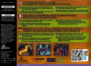 Bio F.R.E.A.K.S dos