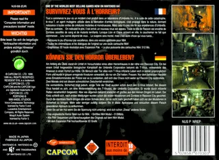 Biohazard 2 dos