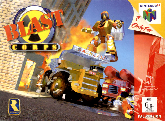 Blastdozer