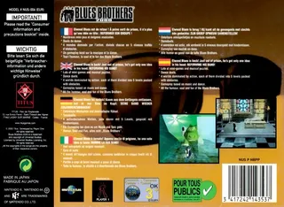 Blues Brothers 2000 dos