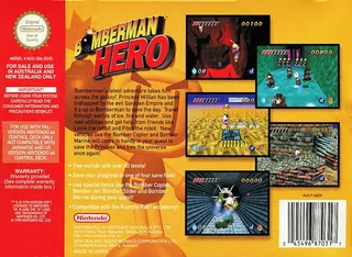 Bomberman Hero dos