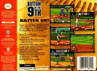 Bottom of the 9th dos