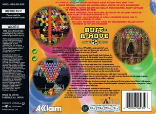 Bust-A-Move 2 : Arcade Edition dos