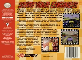 California Speed dos