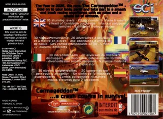 Carmageddon 64 dos