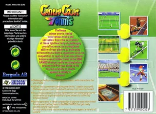 Centre Court Tennis dos