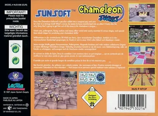 Chameleon Twist dos