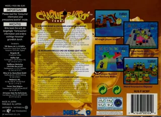 Charlie Blast's Territory dos