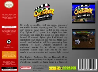 Clay Fighter : Sculptor's Cut dos