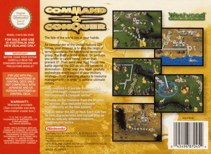 Command & Conquer - Dos