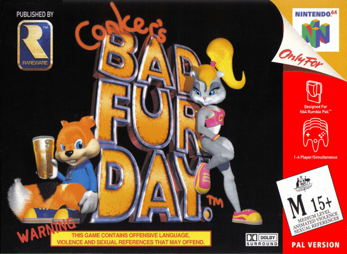 Conker's Bad Fur Day