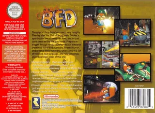 Conker's Bad Fur Day dos