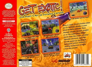 Cruis'n Exotica dos