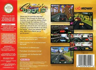Cruis'n World dos