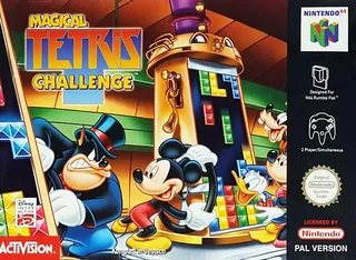 Defi au Tetris Magique