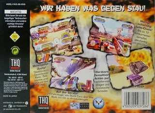 Destruction Derby 64 dos