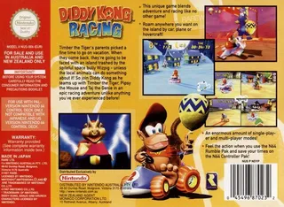 Diddy Kong Racing dos