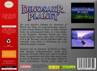 Dinosaur Planet dos