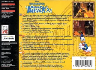 Donald Duck: Goin' Quackers dos