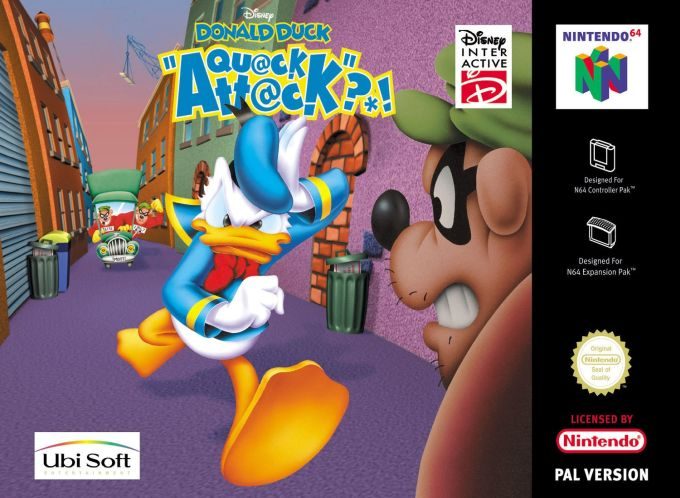 Donald Duck: Quack Attack