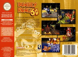 Donkey Kong 64 dos