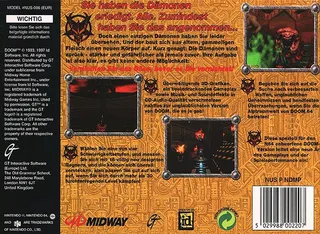 Doom 64 dos