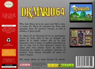 Dr. Mario 64 dos