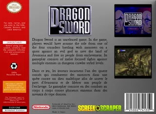 Dragon Sword 64 dos